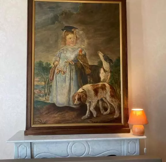 ベッドアンドブレックファースト Château De Porcheresse