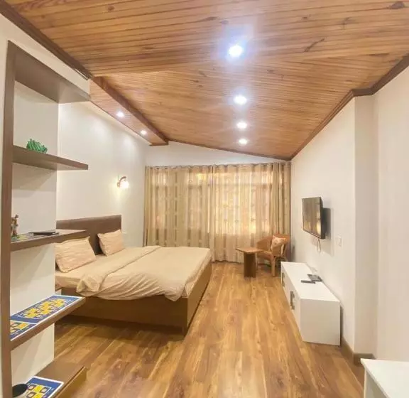 Aamiaismajoitus (B&B) Hem Kunj Estate
