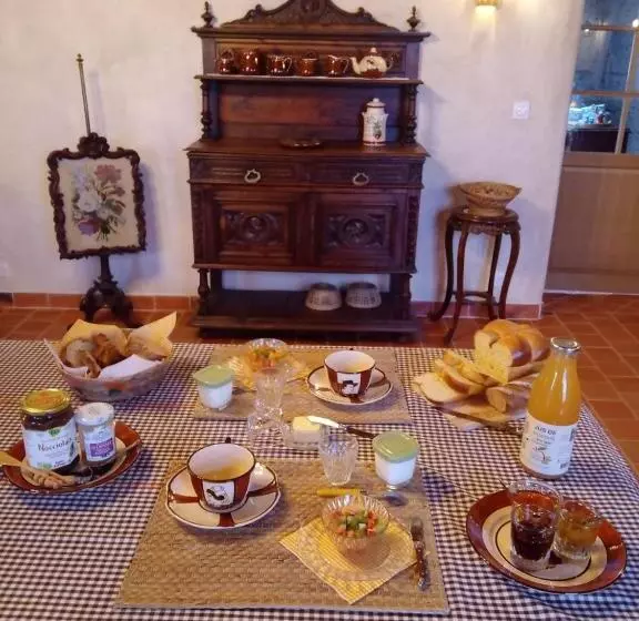 Aamiaismajoitus (B&B) à La Mainguère, Chambres D Hôtes