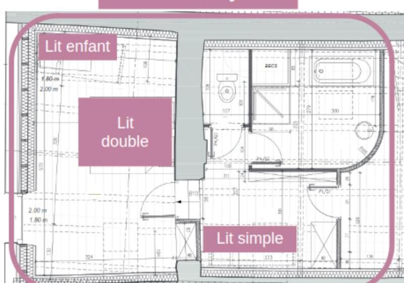 ベッドアンドブレックファースト à La Mainguère, Chambres D Hôtes