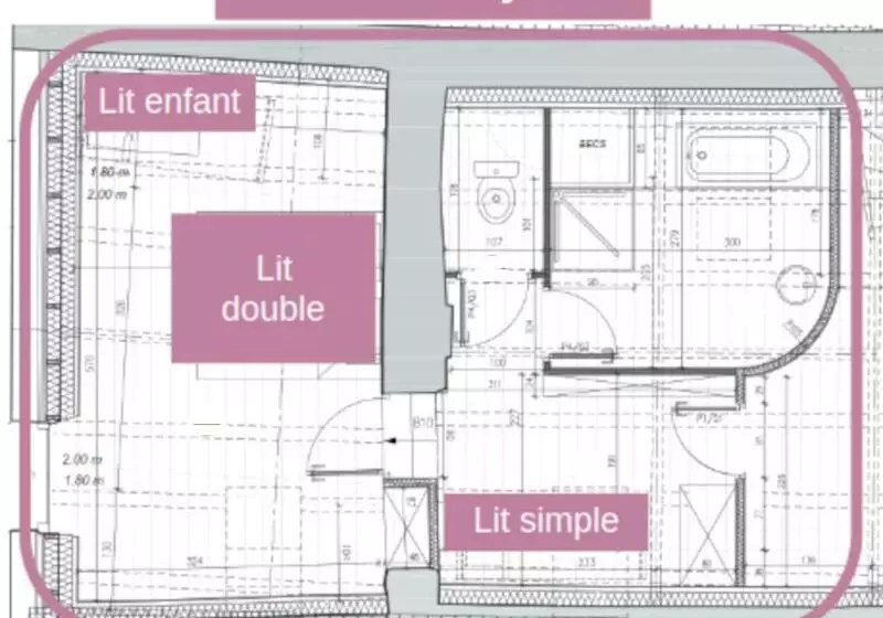 Aamiaismajoitus (B&B) à La Mainguère, Chambres D Hôtes