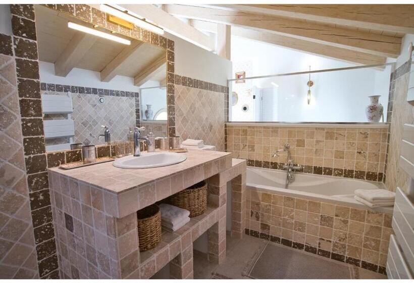 住宿加早餐 Le Mas Des Aires Chambres D Hôtes Blauzac Uzès Pont Du Gard