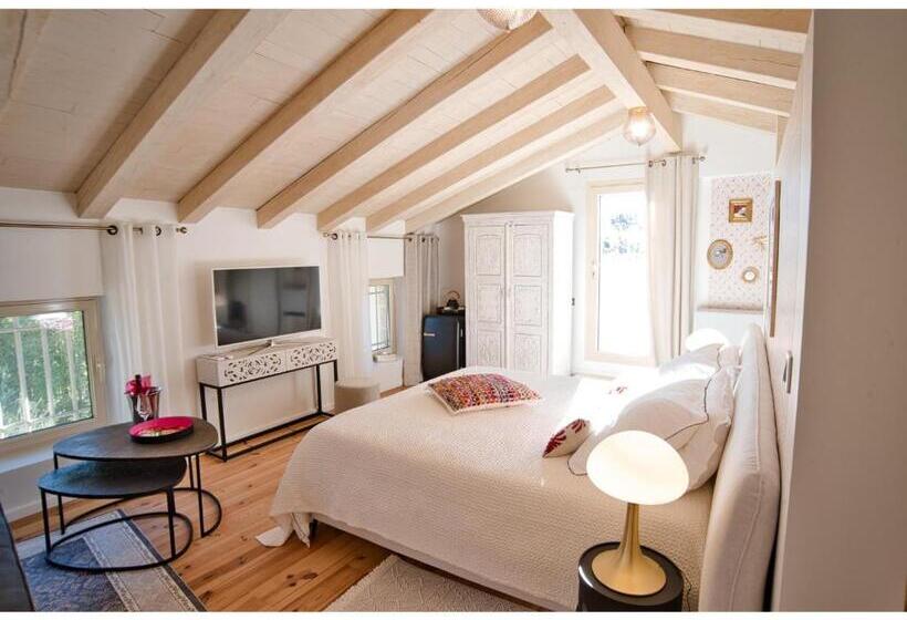 住宿加早餐 Le Mas Des Aires Chambres D Hôtes Blauzac Uzès Pont Du Gard