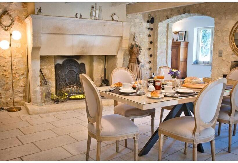 住宿加早餐 Le Mas Des Aires Chambres D Hôtes Blauzac Uzès Pont Du Gard