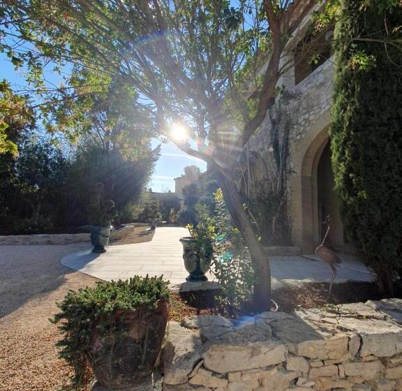 住宿加早餐 Le Mas Des Aires Chambres D Hôtes Blauzac Uzès Pont Du Gard