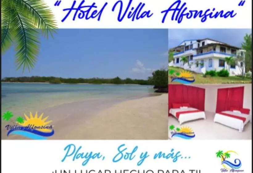 تختخواب و صبحانه Villa Alfonsina