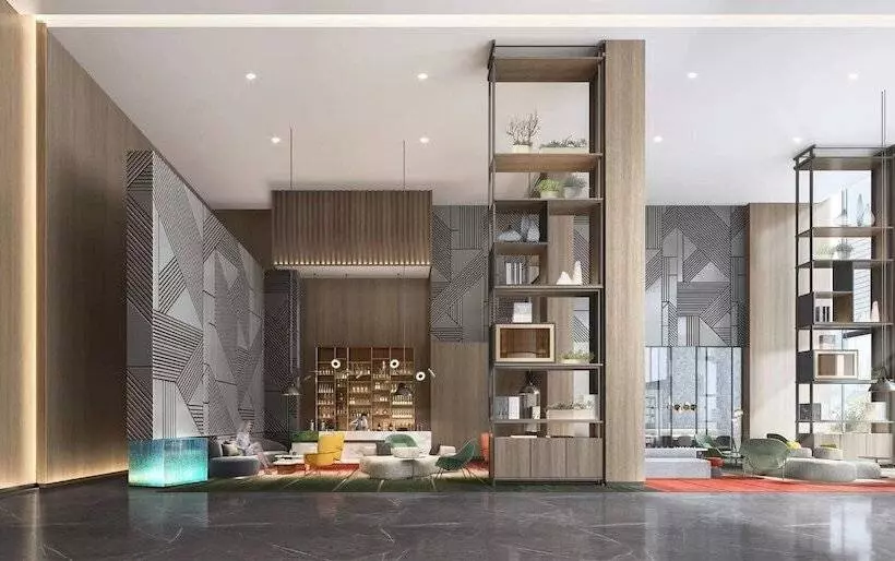 ホテル Holiday Inn Chongqing Data Valley, An Ihg