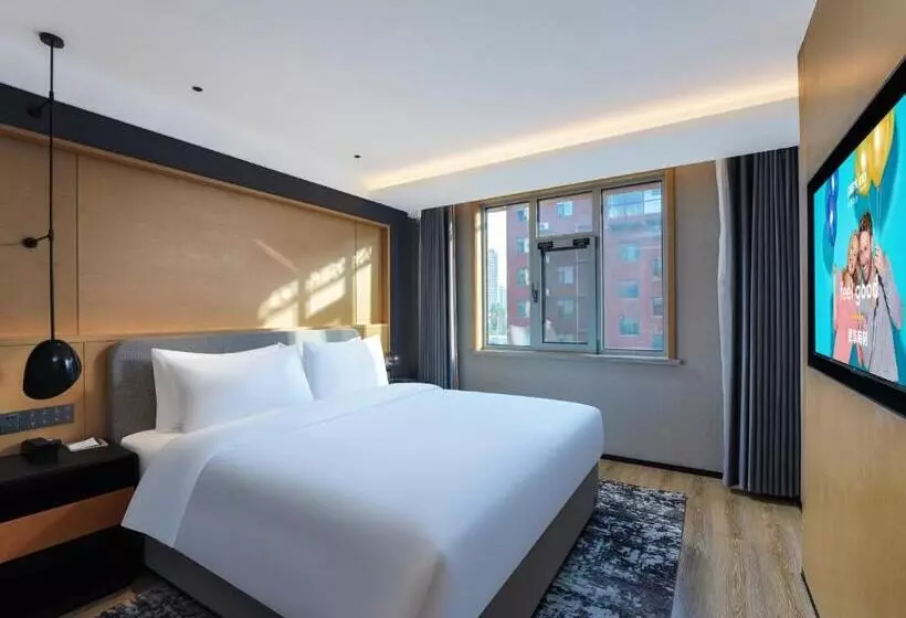 ホテル Park Inn By Radisson Shandong yucheng High Tech Zone Detpak Plaza