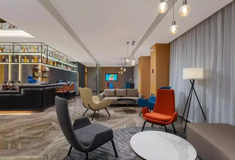 ホテル Park Inn By Radisson Shandong yucheng High Tech Zone Detpak Plaza