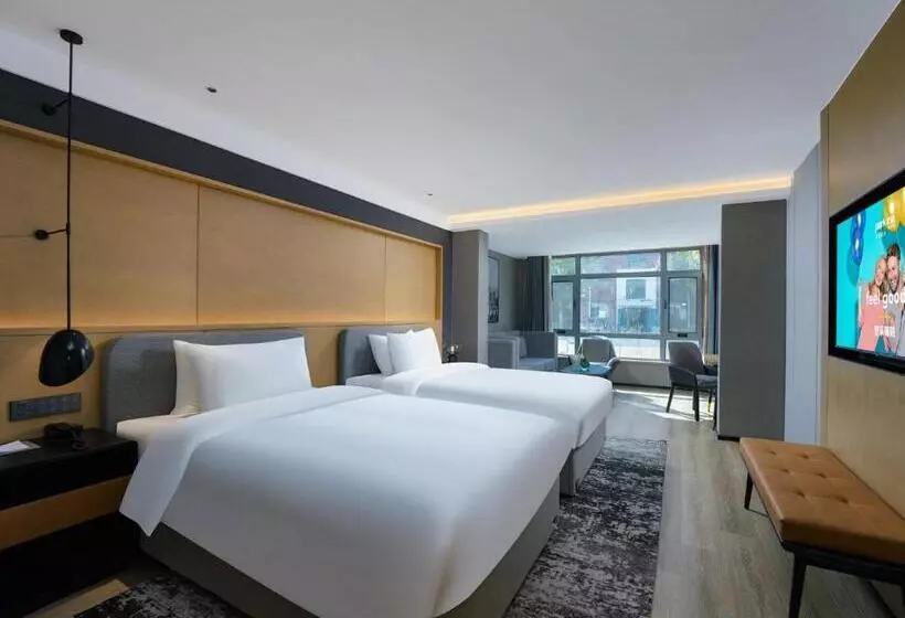 ホテル Park Inn By Radisson Shandong yucheng High Tech Zone Detpak Plaza