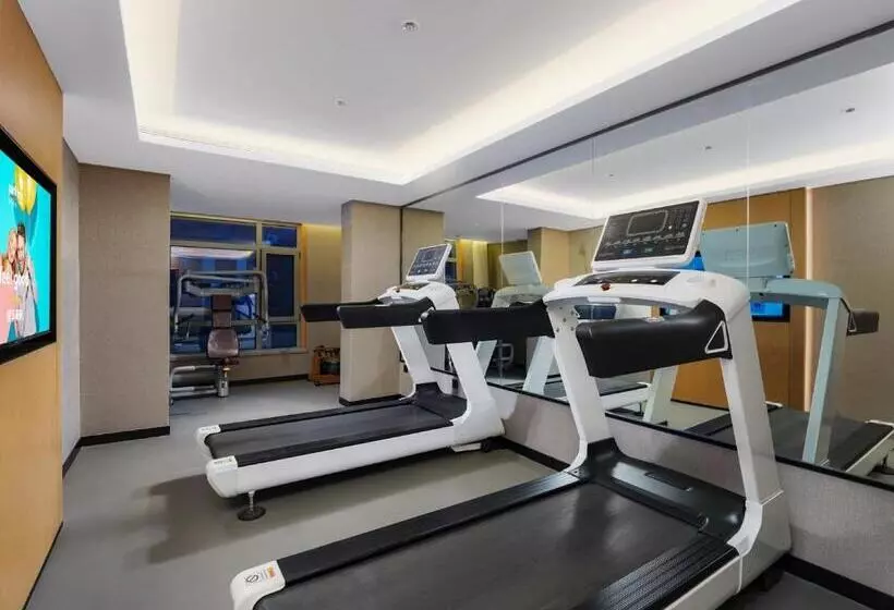 ホテル Park Inn By Radisson Shandong yucheng High Tech Zone Detpak Plaza