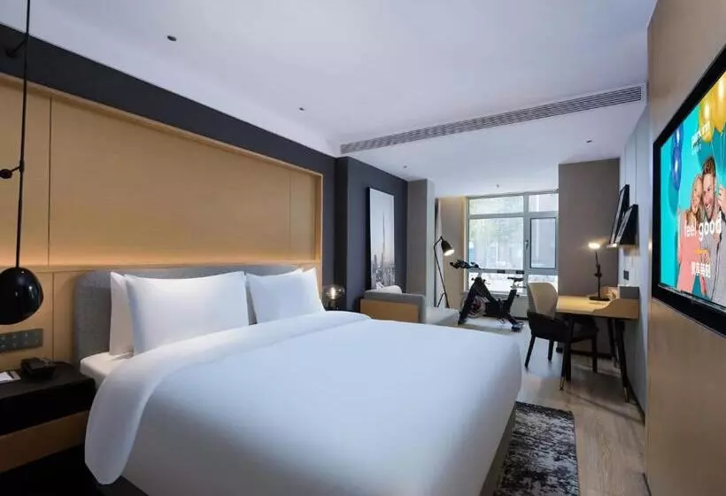 ホテル Park Inn By Radisson Shandong yucheng High Tech Zone Detpak Plaza