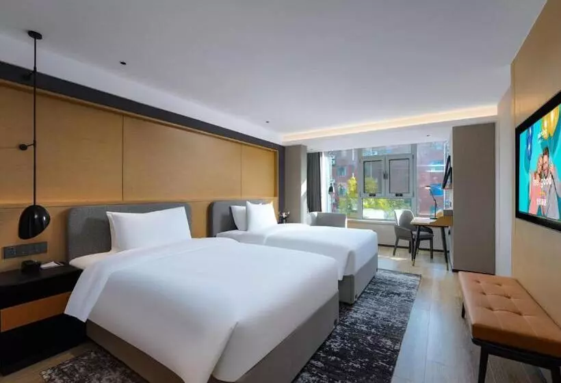 ホテル Park Inn By Radisson Shandong yucheng High Tech Zone Detpak Plaza