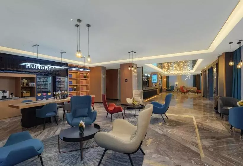 ホテル Park Inn By Radisson Shandong yucheng High Tech Zone Detpak Plaza