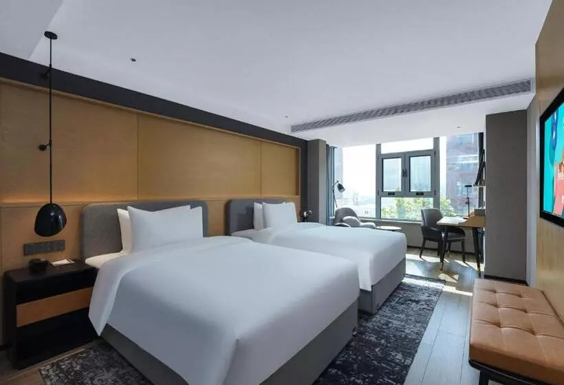 ホテル Park Inn By Radisson Shandong yucheng High Tech Zone Detpak Plaza