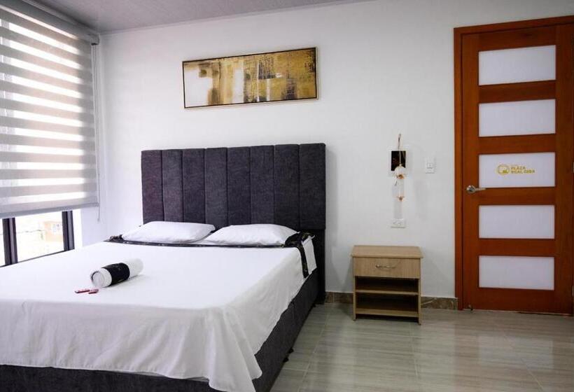 호텔 Plaza Real Oiba