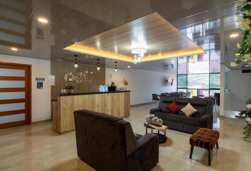 호텔 Plaza Real Oiba