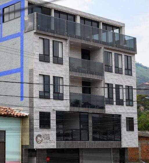 호텔 Plaza Real Oiba