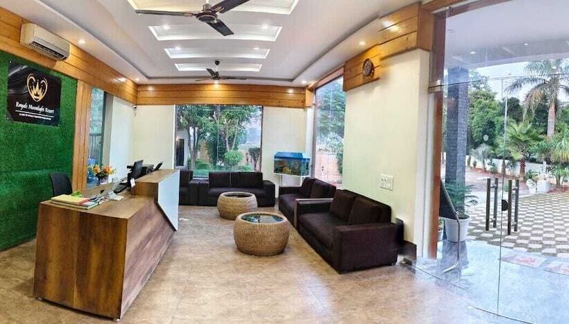 호텔 Royals Moonlight Resort,corbett