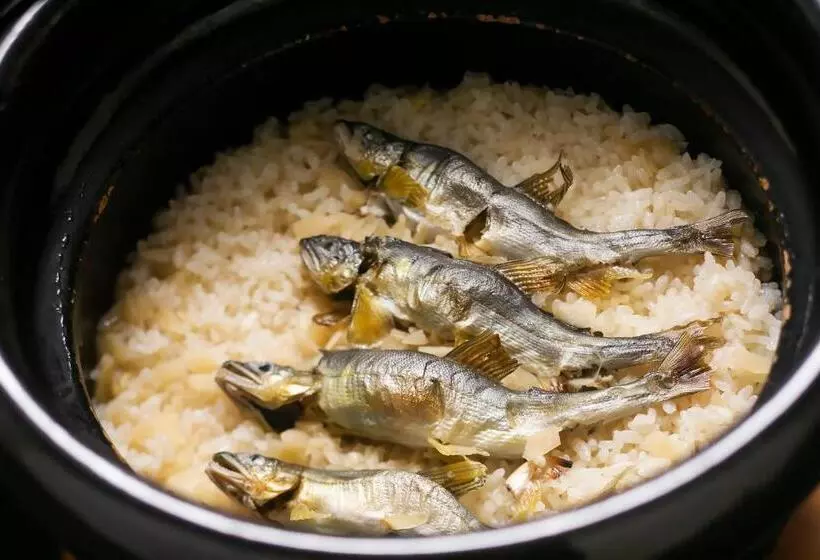 Ryokan 川魚・山菜料理　和田屋