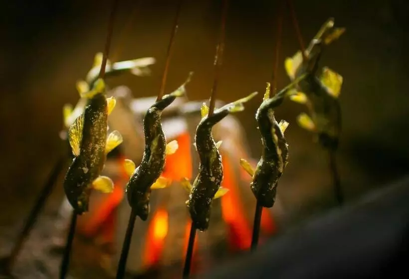 Ryokan 川魚・山菜料理　和田屋