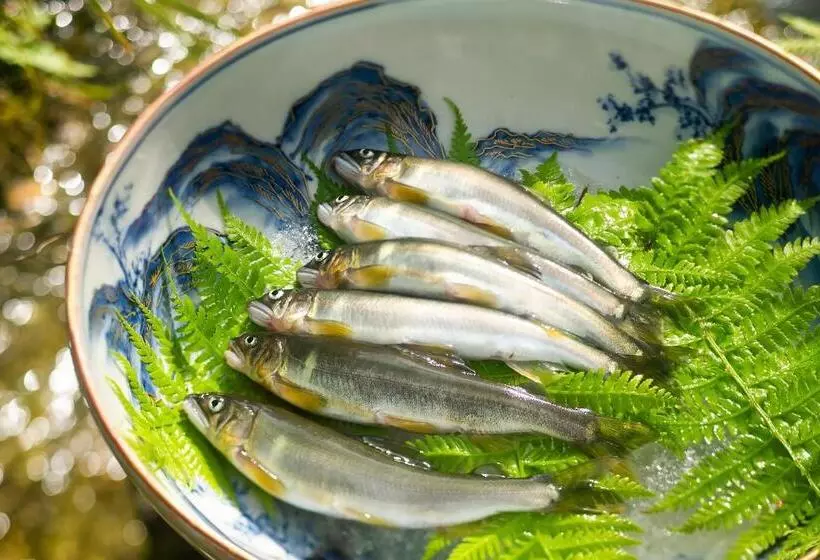Ryokan 川魚・山菜料理　和田屋