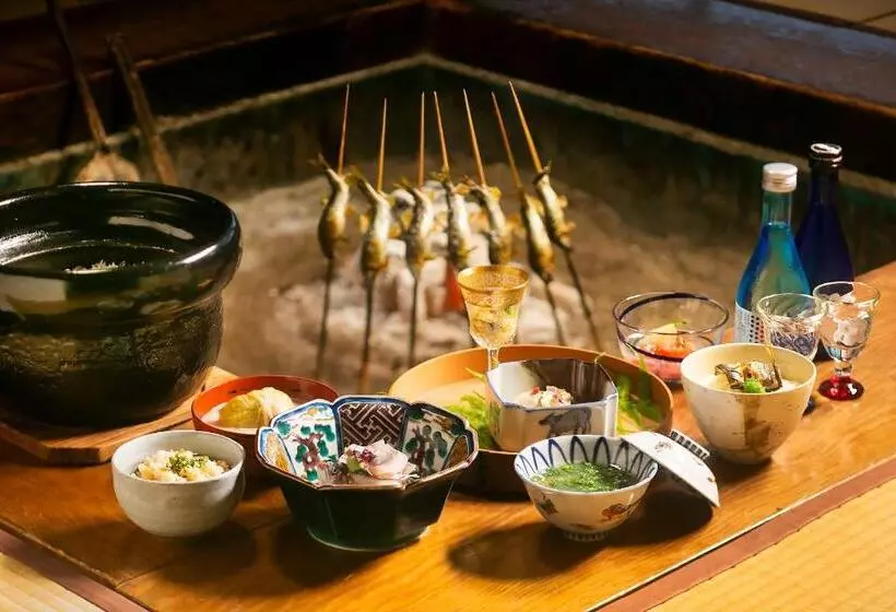 Ryokan 川魚・山菜料理　和田屋