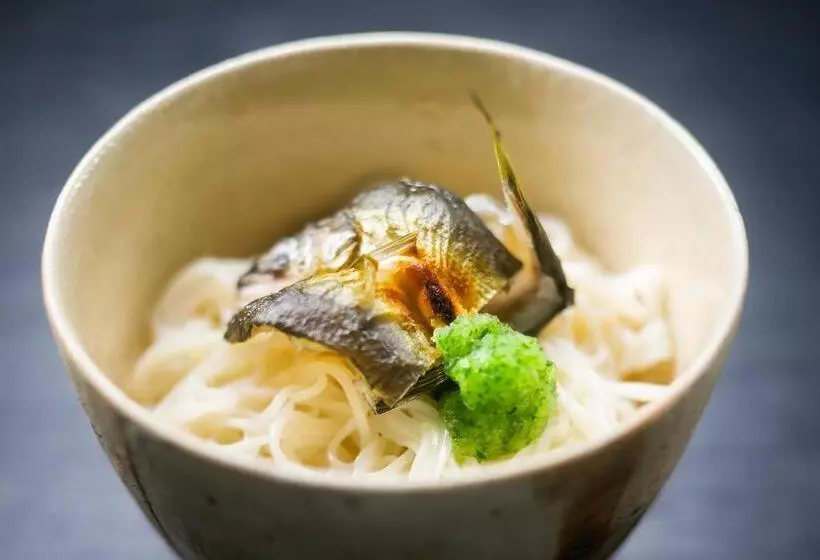 Ryokan 川魚・山菜料理　和田屋