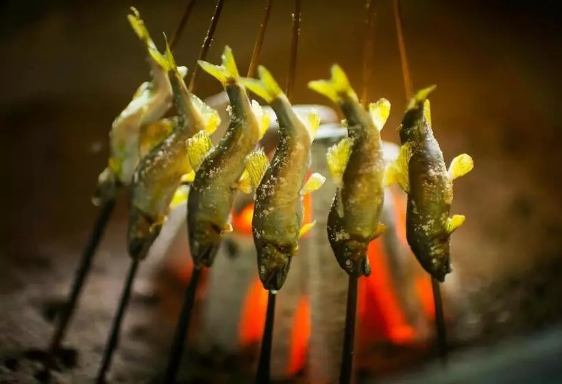 Ryokan 川魚・山菜料理　和田屋