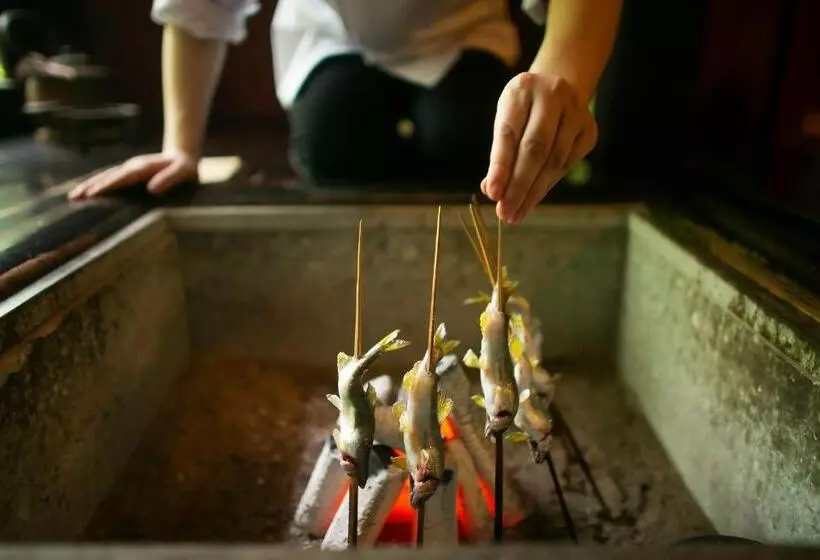 Ryokan 川魚・山菜料理　和田屋