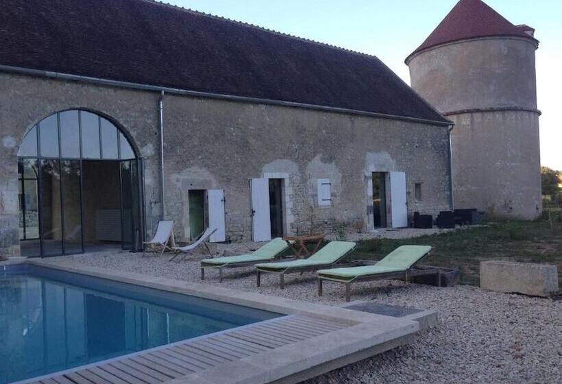 مبيت وإفطار Abbaye De Reigny   Esprit De France