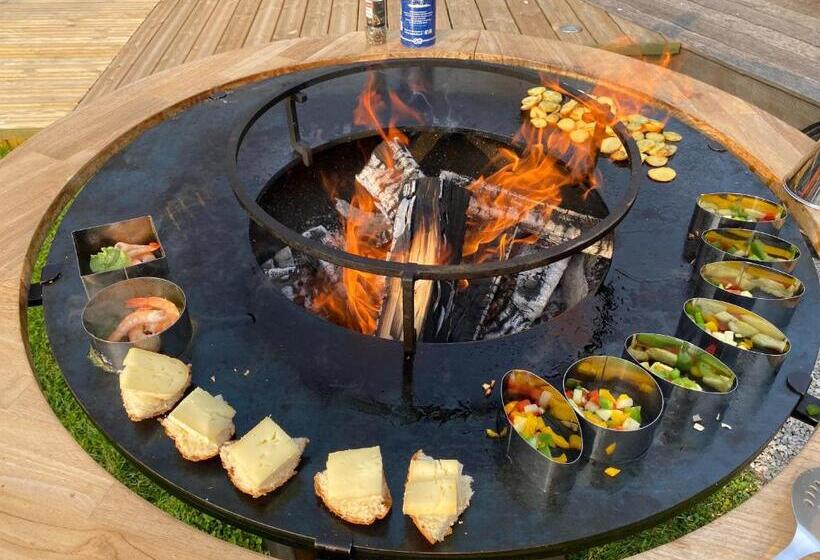 مبيت وإفطار Au Petit Manoir