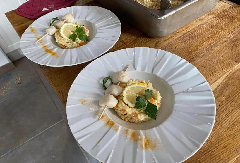 مبيت وإفطار Au Petit Manoir