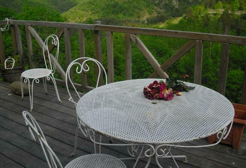 ベッドアンドブレックファースト Chambres D Hôtes Les Terrasses De Cailla