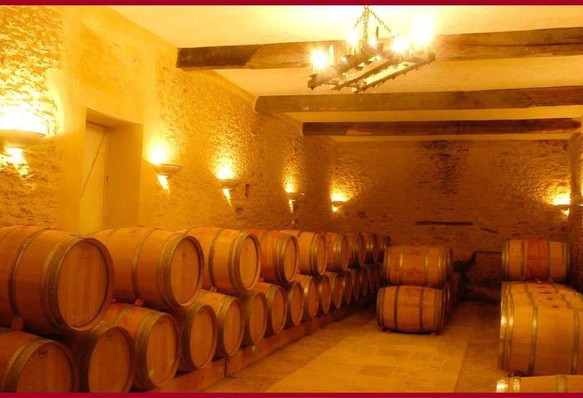 ベッドアンドブレックファースト Château De Rouffiac