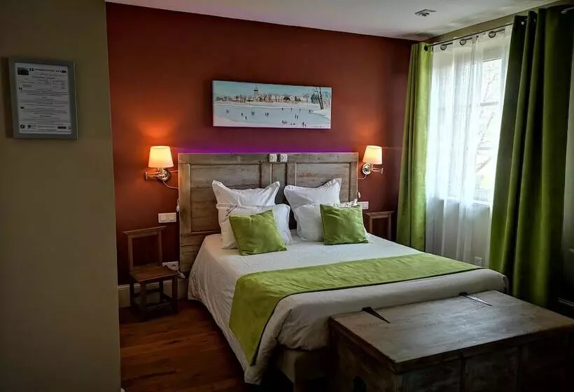 Aamiaismajoitus (B&B) Le Relais Des Deux Tours
