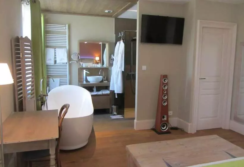 Aamiaismajoitus (B&B) Le Relais Des Deux Tours