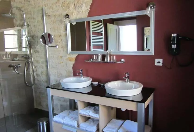 Aamiaismajoitus (B&B) Le Relais Des Deux Tours