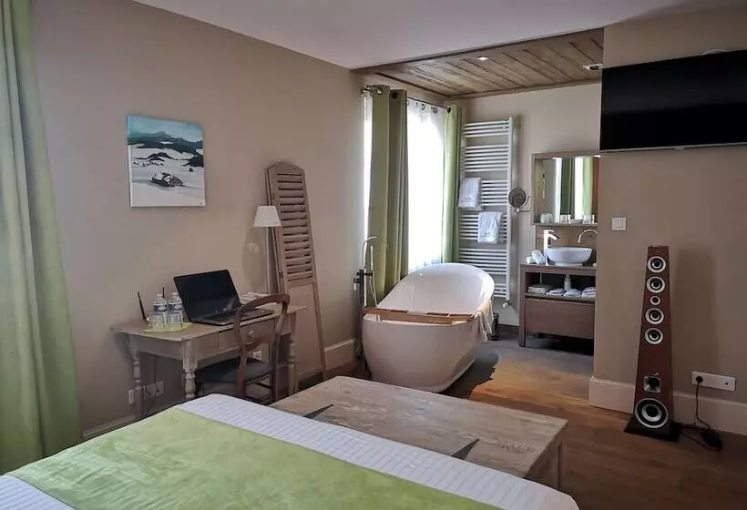 Aamiaismajoitus (B&B) Le Relais Des Deux Tours