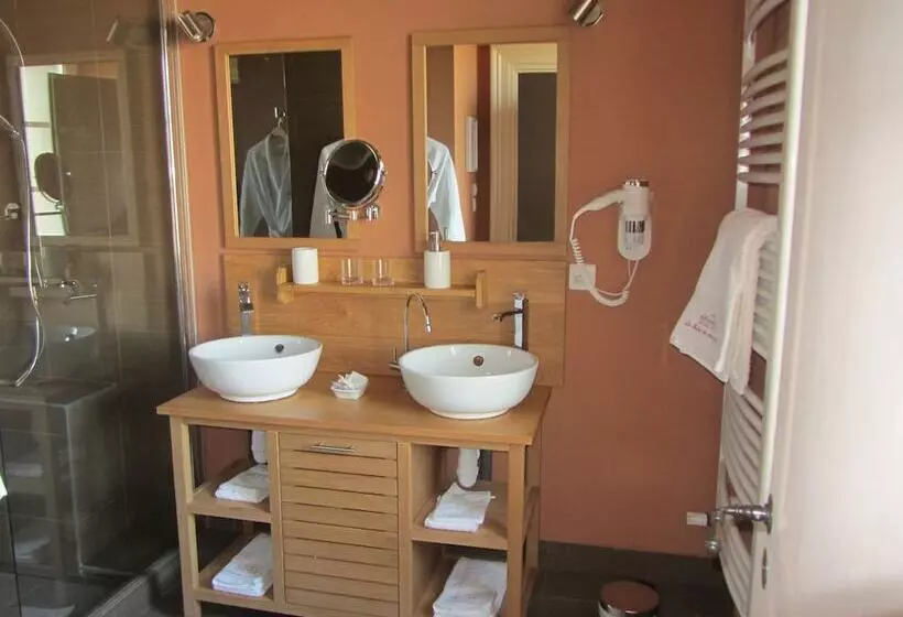 Aamiaismajoitus (B&B) Le Relais Des Deux Tours