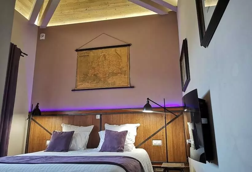 Aamiaismajoitus (B&B) Le Relais Des Deux Tours