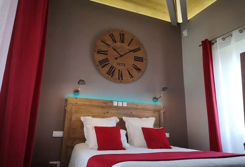 Aamiaismajoitus (B&B) Le Relais Des Deux Tours