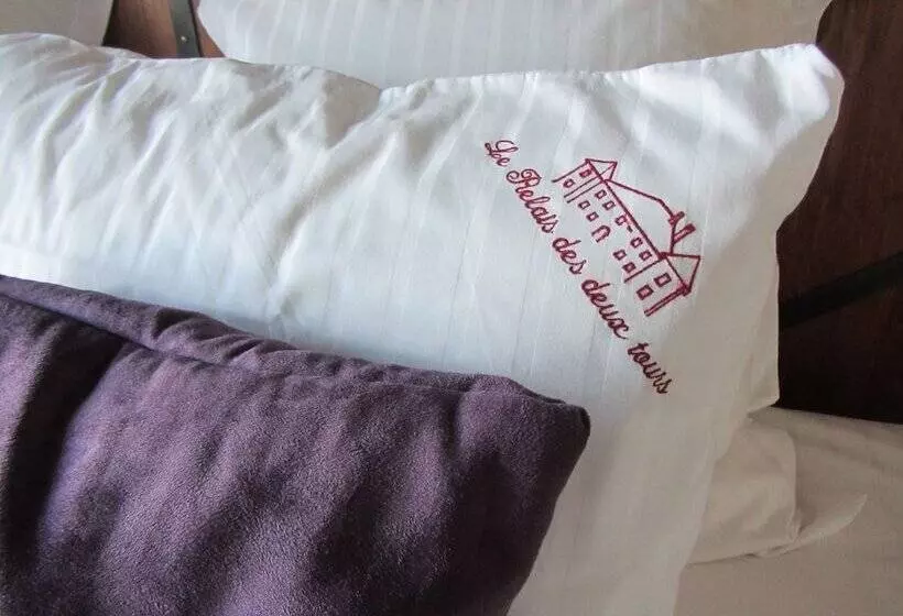 Aamiaismajoitus (B&B) Le Relais Des Deux Tours