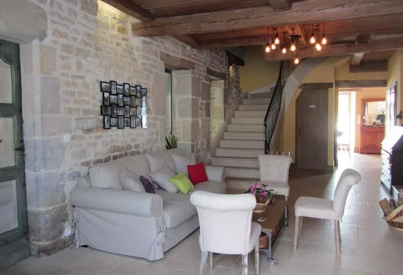 Aamiaismajoitus (B&B) Le Relais Des Deux Tours