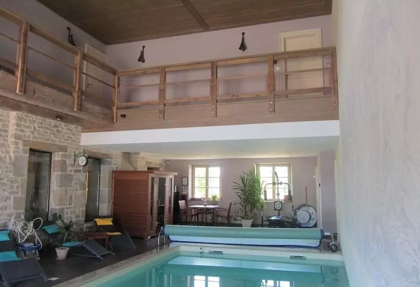 Aamiaismajoitus (B&B) Le Relais Des Deux Tours