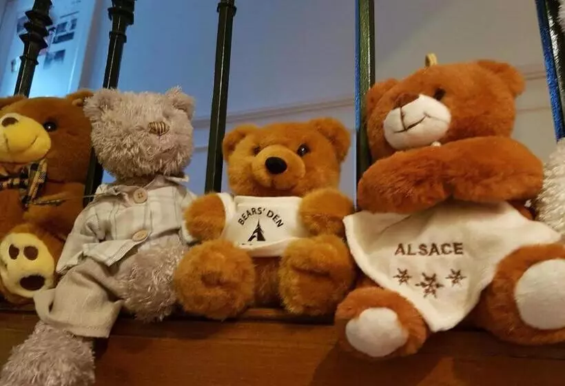 Aamiaismajoitus (B&B) Les Volets Bleus Alsace Vosges