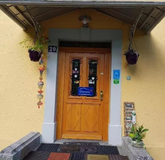 Aamiaismajoitus (B&B) Les Volets Bleus Alsace Vosges
