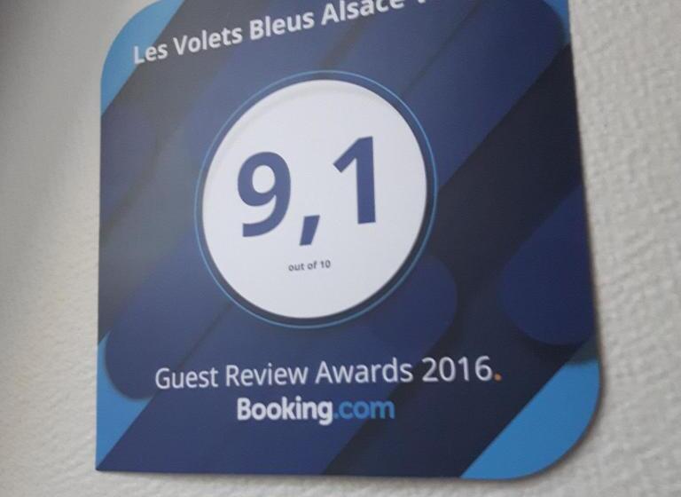 Bed and Breakfast Les Volets Bleus Alsace Vosges