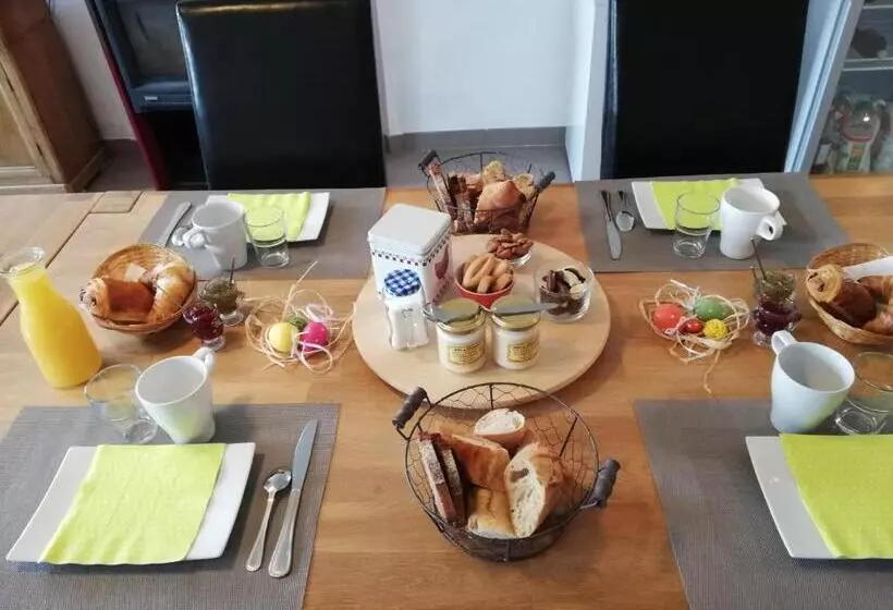 ベッドアンドブレックファースト Maison D'hôtes Le Jas Vieux