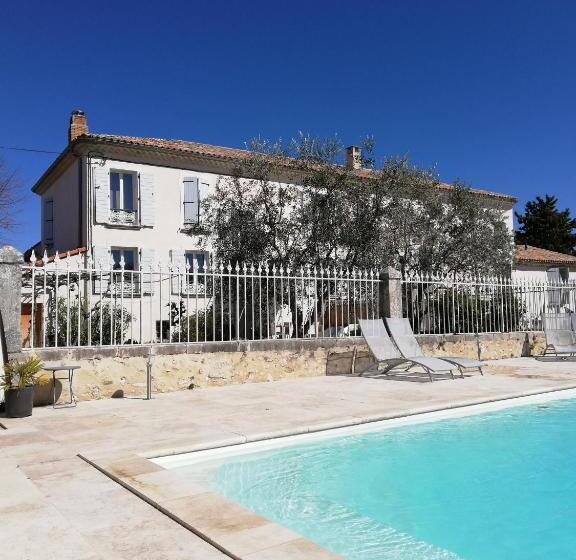 住宿加早餐  Maison D'hôtes Le Jas Vieux